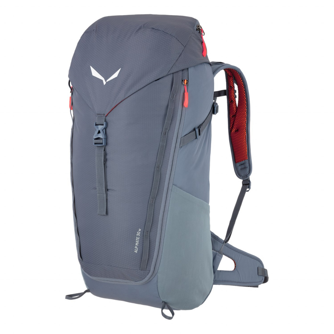 Mochilas Salewa Alp Mate 30L Mulher Cinzentas/Coral 195KPSJVO